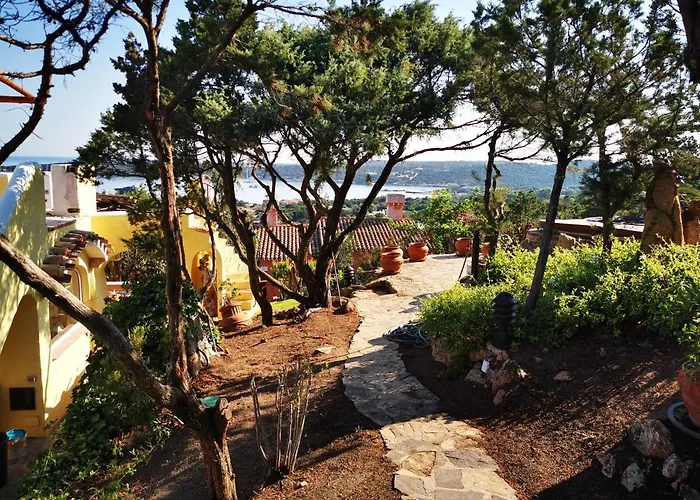 Teuccia Dependance - Costa Smeralda - Ferienhaus Porto Cervo