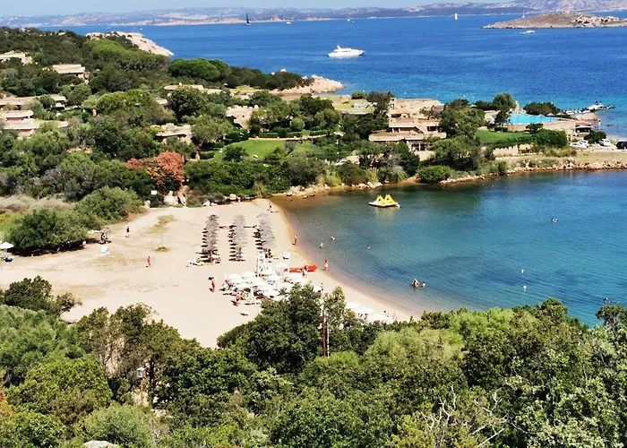 Teuccia Dependance - Costa Smeralda - Ferienhaus Porto Cervo