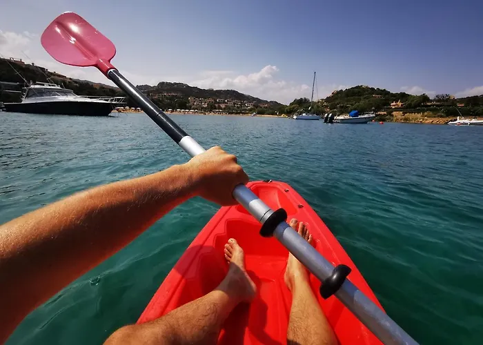 Teuccia Dependance - Costa Smeralda - Ferienhaus Porto Cervo