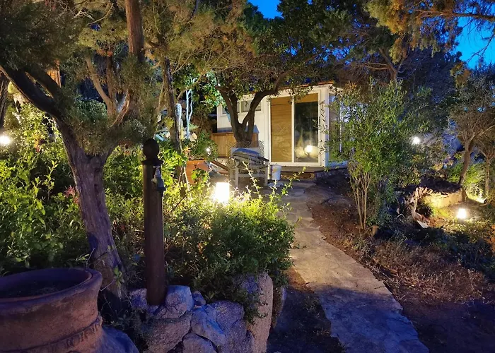 Teuccia Dependance - Costa Smeralda - Ferienhaus Porto Cervo