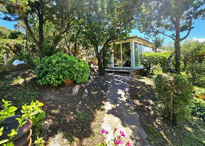 Teuccia Dependance - Costa Smeralda - Ferienhaus Porto Cervo